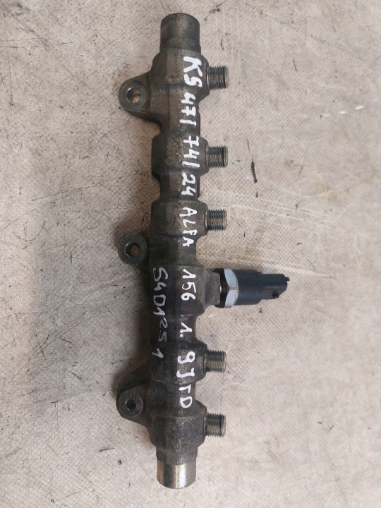 Rampe injection ALFA ROMEO 156 1.9JTD