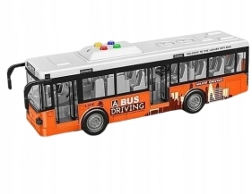 Автобус Іграшка 1:16 ADAR Світло Звук Відкривні Двері Автобус Міський