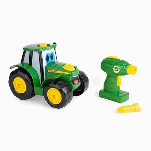Трактор іграшка JOHN DEERE для будування набір розвивальний для хлопчика