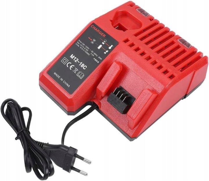 Dvojitá náhradní nabíječka pro Milwaukee M12-18FC M12 M14 M18