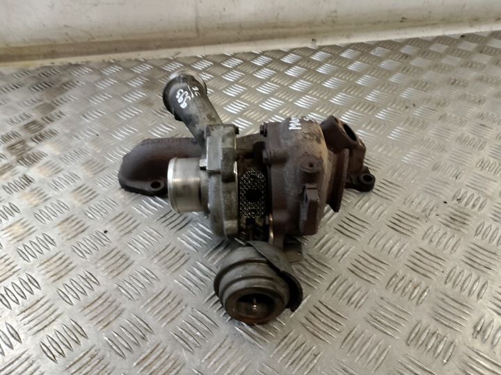 turbo TURBINA TURBO OPEL ZAFIRA A 1.9 CDTI 150 KM 55196766