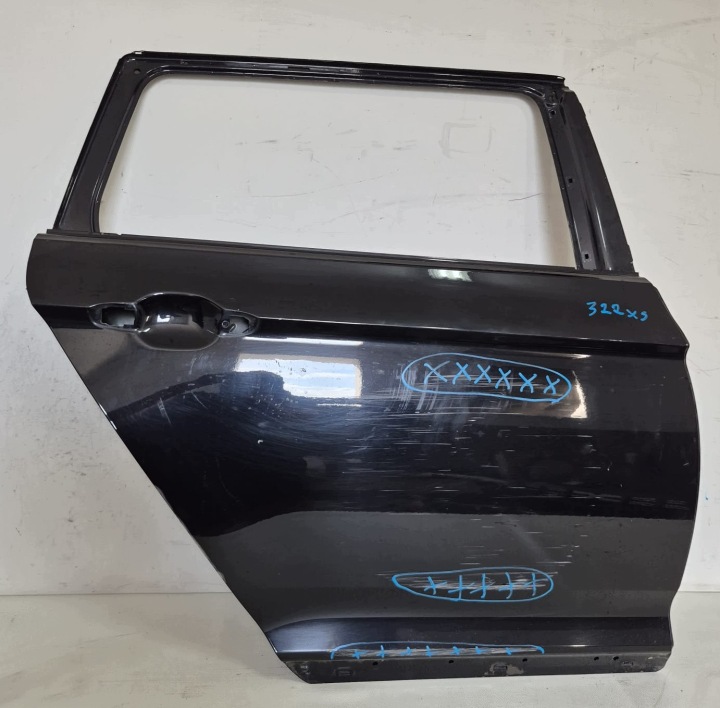 VW PASSAT B8 KOMBI 14-23 Portière Arrière Arrière Droit 3G9833312F