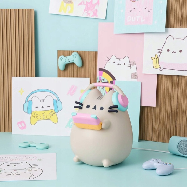 Нічник для Дітей PUSHEEN для Спальні на Батарейки / USB Подарунок Кімнати — фото 15
