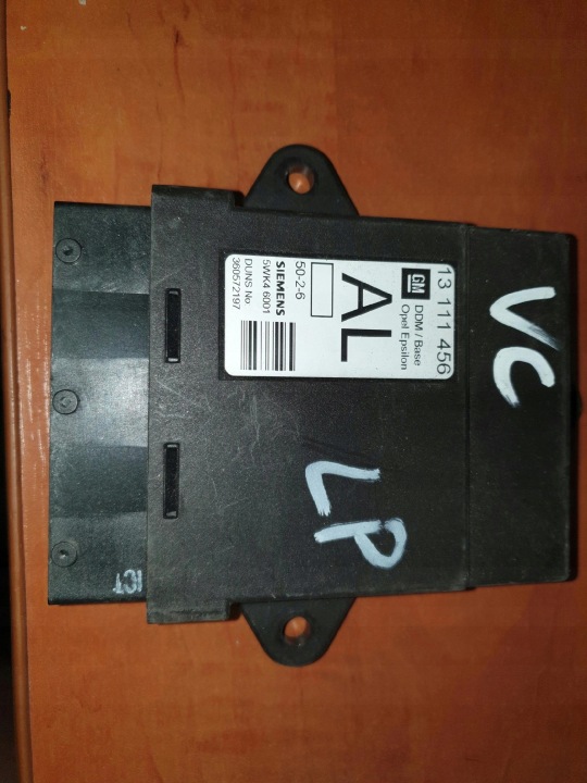 modul Tür OPEL VECTRA C 13111456 AL