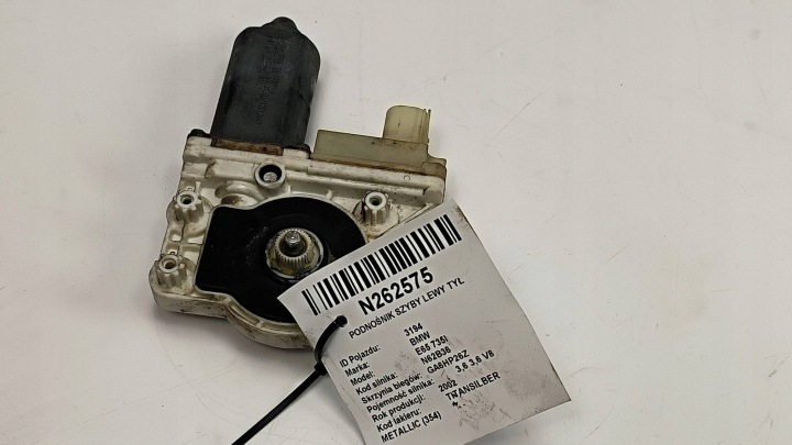 Motor Fenster links heck 67628382 BMW E65 735I