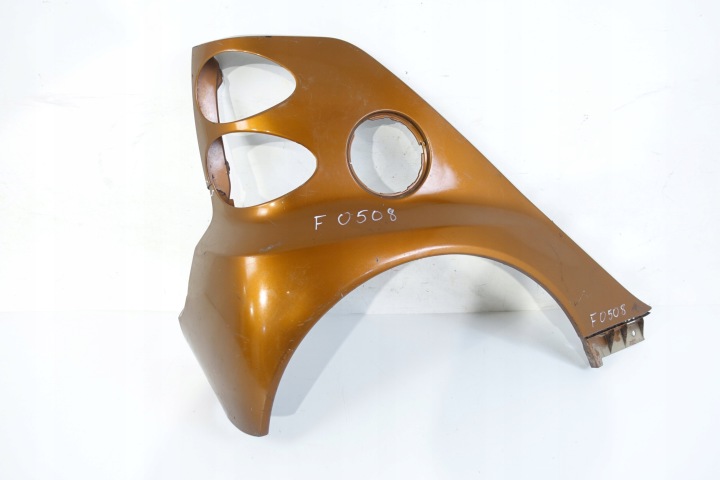 SMART FORTWO II 2007- fender right rear part rear A4518820201