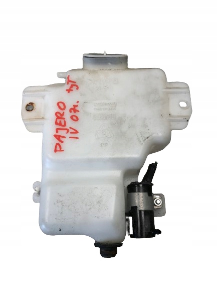 nadrzka ostrekovacov heck MITSUBISHI PAJERO IV 060351-507