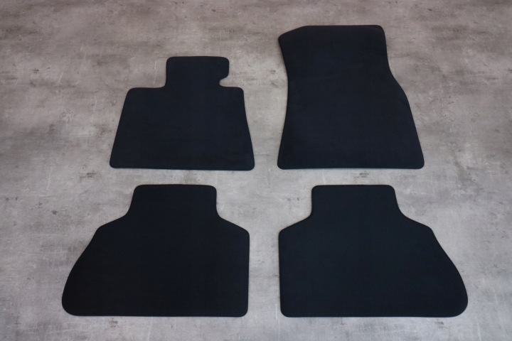 BMW X5 G05 ORYGINALNE koberečky WELUROWE EUROPA KOMPLET 7478825