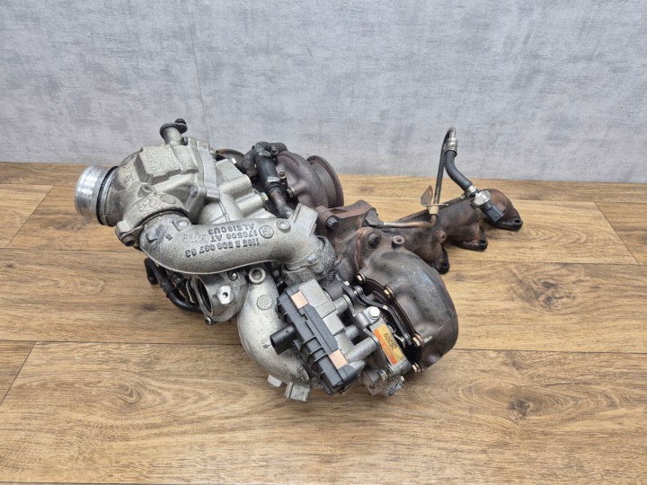 BMW N57D30B 313KM 3.0D DIESEL turbo TURBINA 8508092