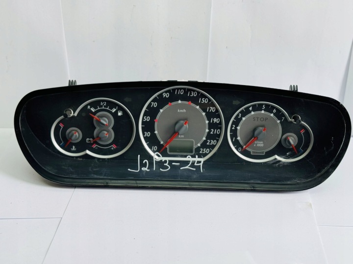 9655608780 quadro strumenti TACHIMETRO contagiri OROLOGIO wskazniki CITROEN C5 2,0 HDI 04- LIFT EUROPA
