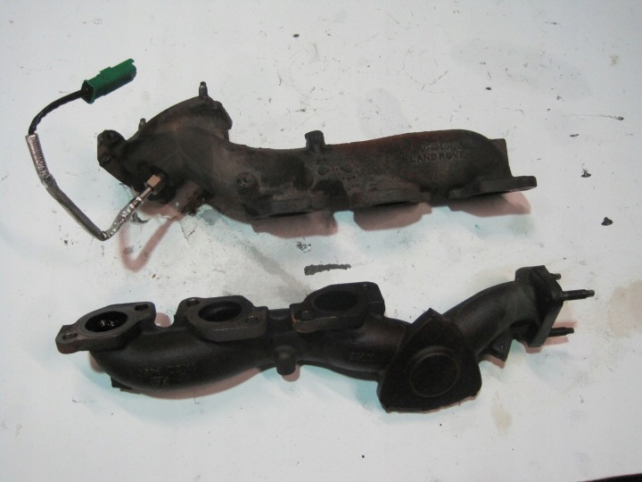intake manifold Range Rover Sport 3,0D