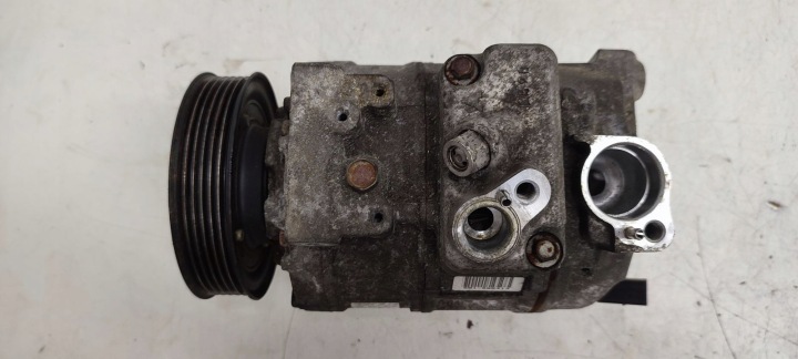 compressor of the air conditioning compressor; Audi A3 8P 1,6 MPI