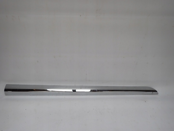 NISSAN LEAF II 17- moulding door left CHROM