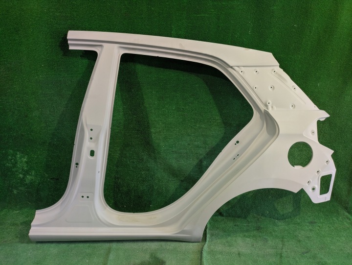 RIVESTIMENTO MONTANTE MINIGONNA sinistra HYUNDAI I20 II