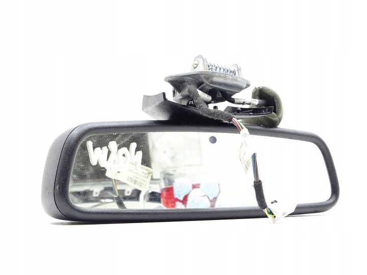 rear-view mirror inner black, MERCEDES C W204 E W207 2048101317