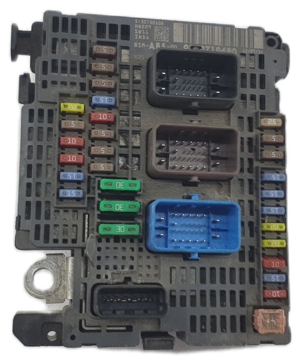 modul BSM Sicherungen PEUGEOT 508 CITROEN DS5 9810719280 UZYWANY