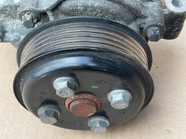 MERCEDES W169 2,0 CDI Tietoja vesipumppuja A6402020211 9