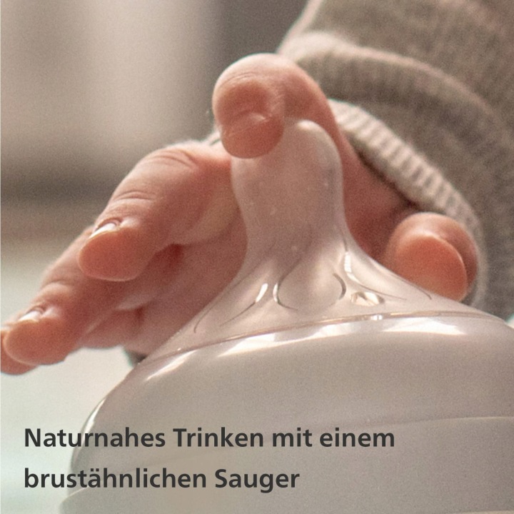 Пляшка PHILIPS Avent Natural SCY903/66 Прозоро-білий — фото 15