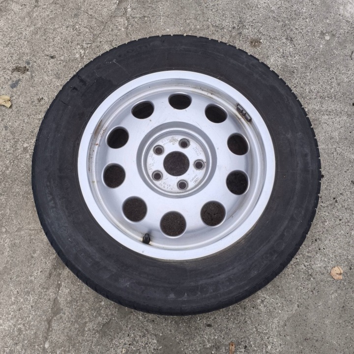 Jante roue 15 Audi A3 S3 8L 2002 (Caoutchouc gratis)