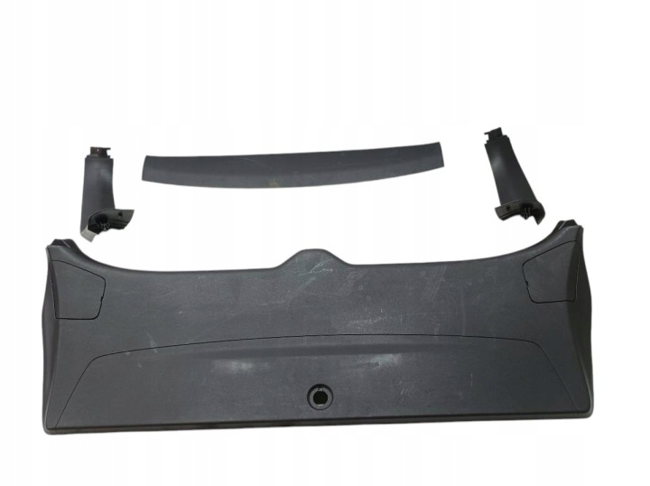 upholstery side cover bonnet rear part KPL OUTLANDER II Peugeot 4007 and (2007-12)