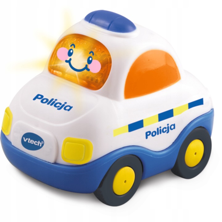 Trefl tut-tut машинки - policja vtech 60557