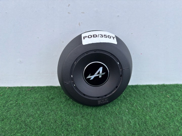 ALPINE A110 Copri airbag POWIETRZNEJ nero Logo 3095111 sotto/350Y