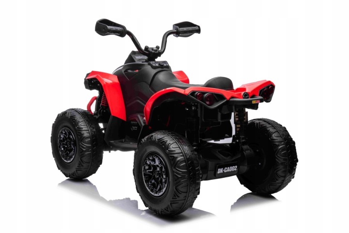 Quad Maverick ATV Червоний Ramiz — фото 3