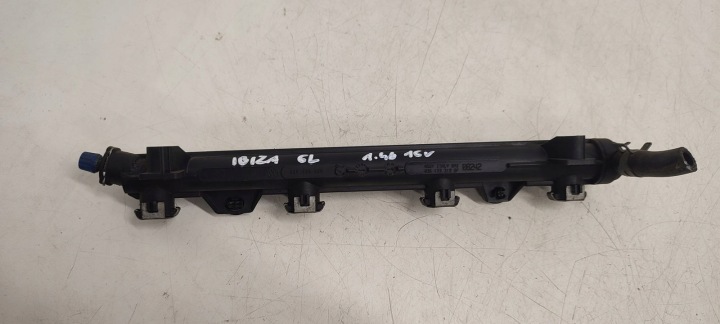 Kraftstoffverteiler Einspritzleiste Seat Ibiza 6L 1,4 16V 3D