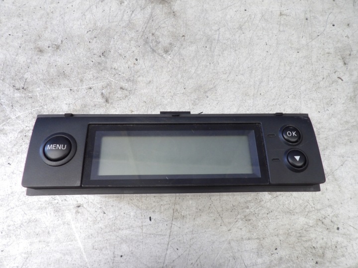 Nissan Micra K12 display AX609 4606104