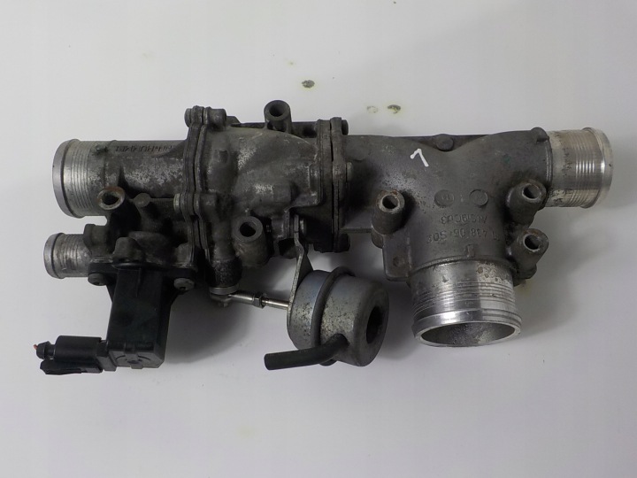 JAGUAR XF X250 3.0D EGR valve 1043806S02 9X2Q-6C860-DB