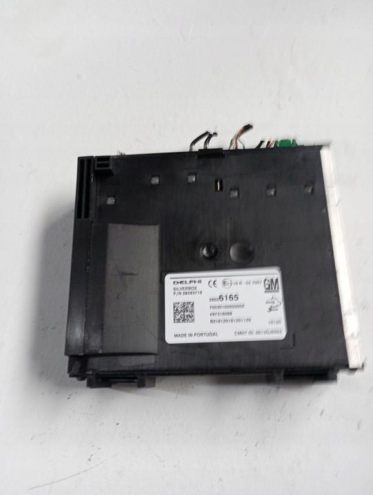 modulo RADIA SILVERBOX OPEL ASTRA K 39026165
