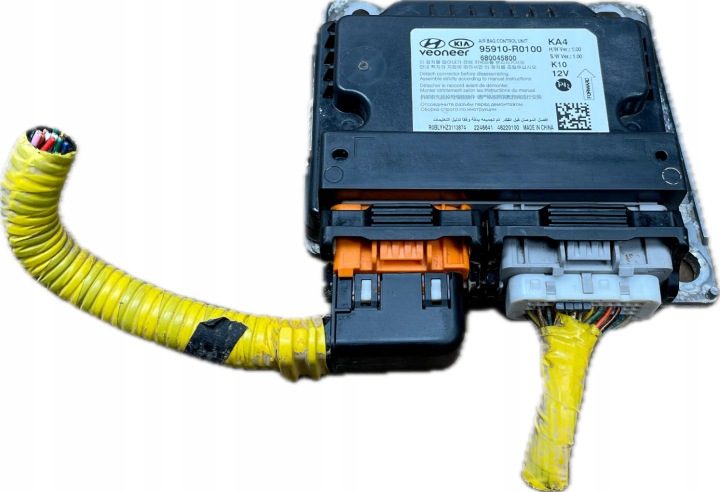B3 KIA CARNIVAL IV 2020 - Bedienteil SENSOR AIRBAG airbag 95910-R0100