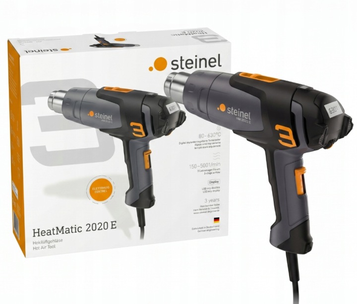 Horkovzdušná Pistole opalovačka Steinel HM2020E 2200W [089559]