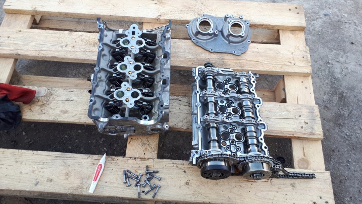 S4 B9 A4 8W TESTATA SINISTRA 3.0 TFSI CWG S5 8W SQ5