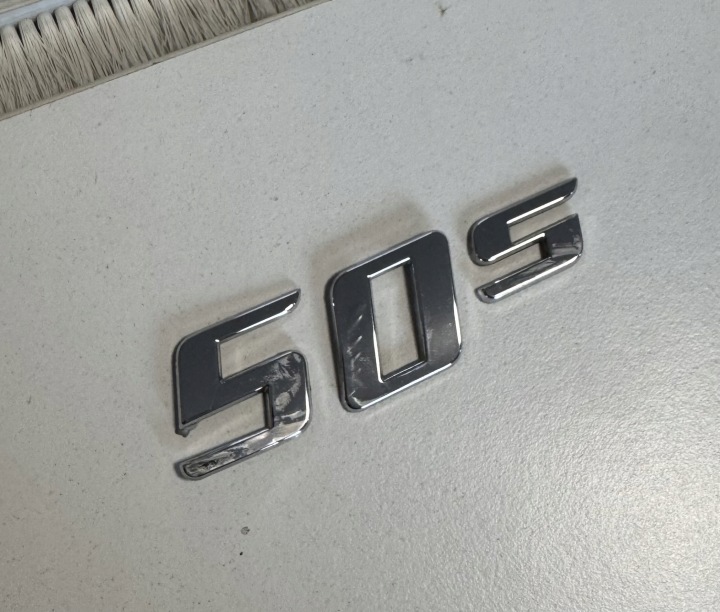 NEW BEETLE 5C 5C5 logo 50s 50S retro edycja EMBLEMAT pour aile !