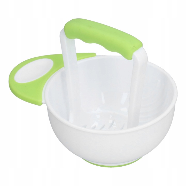 Миска миски для немовлят Товкачка Bowl Довгі миска ручка фрукти RT — фото 5