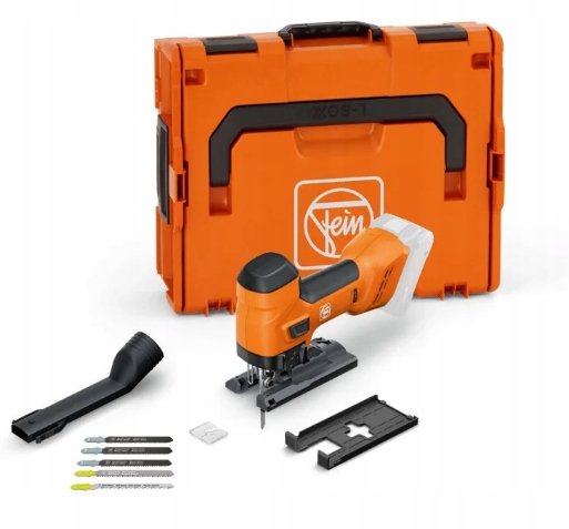 Akumulátorová přímočará pila F-iron Jig 26 As na dřevo a kov 71360561000 Fein