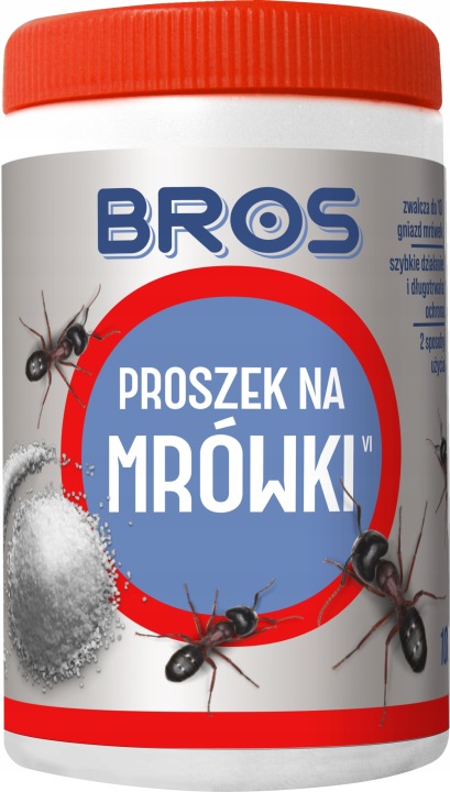 Порошок На Мурахи препарат для ліквідації мурах Bros 100 г
