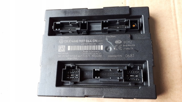 A6 C7 LIFT modul Bedienteil KOMFORTU 4H0907064GN