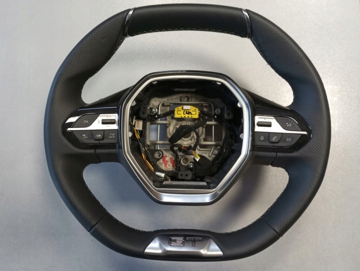 steering wheel, PEUGEOT 408 22r gt
