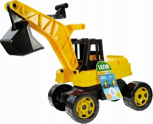 LENA Великий екскаватор 70 см Giga trucks Дефект Ложки (новий з дефектом) — фото 2