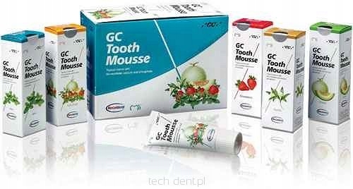 GC Паста Tooth Mousse 35 мл - Диня — фото 4