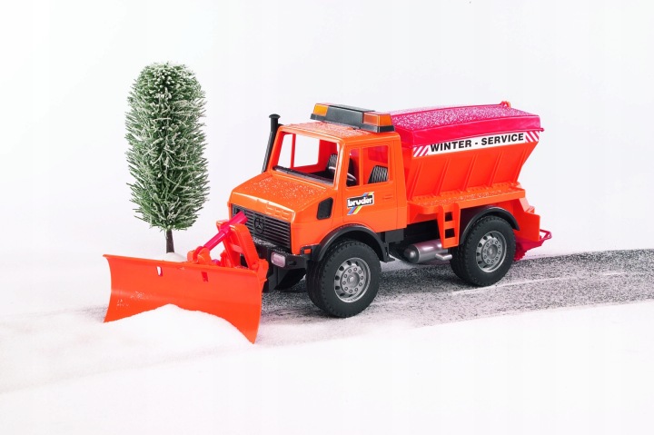 Плуг Сніговий Mercedes-Benz Unimog — фото 3