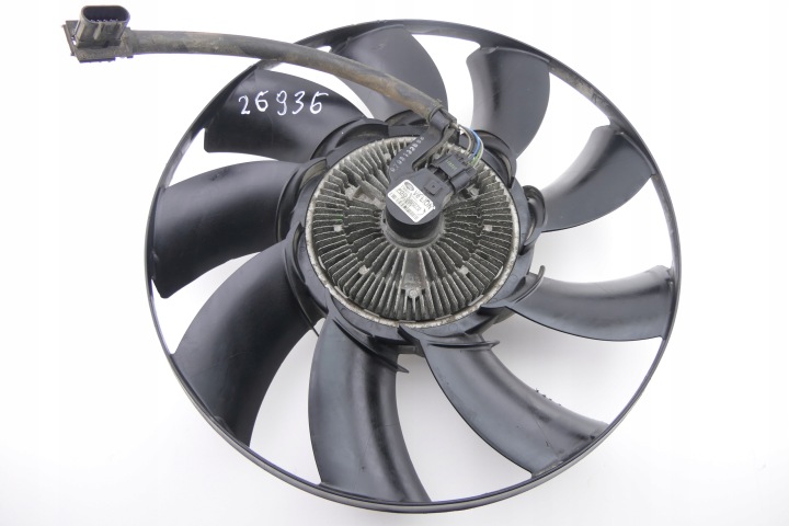 condenser fan Wiskoza LAND ROVER DISCOVERY III 2.7 TDV6 PGG500270