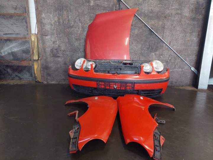 complet avant capot pare choc feu aile VOLKSWAGEN POLO IV LP3G