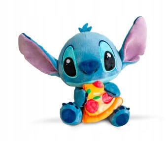 М'яка іграшка - Lilo & Stitch Stitch з Піцою 25 см