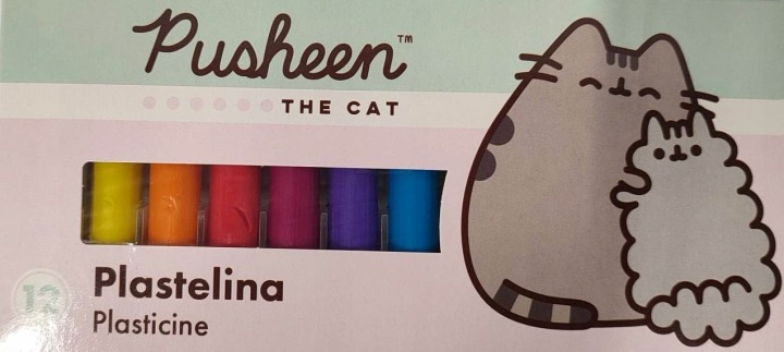 St. Majewski Пластилін Pusheen 12 шт.