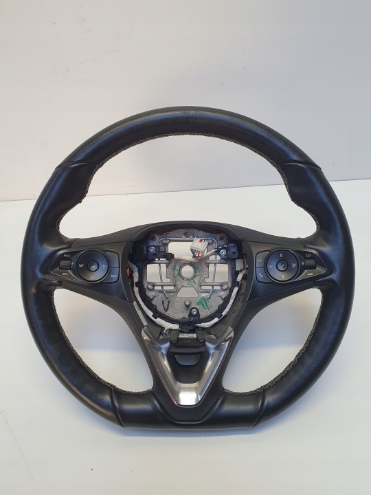 OPEL CORSA F Volant Cuir, en cuir MULTIFUNKCJA