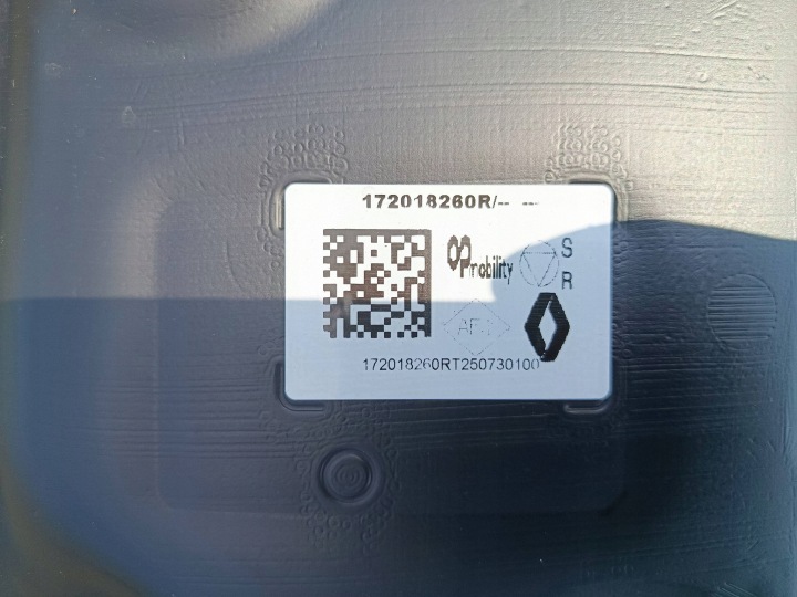 DACIA BIGSTER BAK FUEL 1.2 TCe 172018260R 15