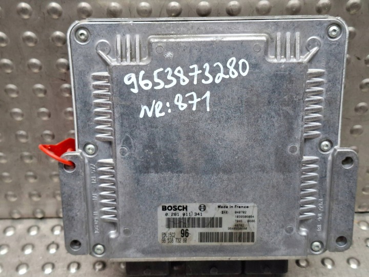 Unité de contrôle Moteur 0281011341 9653873280 9640938680 CITROEN PEUGEOT 2.0 HDI